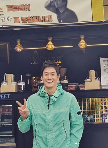 유지태 기부(사진=유지태 인스타그램 캡처)